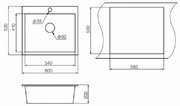 Мойка Грауде QSS 60.0 белый фото 4 в Челябинске Мойка Graude QSS 60.0 белый фото 4 в Челябинске