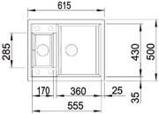 Мойка BLANCO METRA 6 Silgranit черный фото 3 в Челябинске