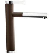 Смеситель Blanco Linee-S Silgranit шампань фото 2 в Челябинске