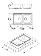 Мойка Smeg LZ862P фото 2 в Челябинске
