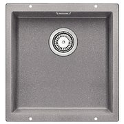 Мойка Blanco Subline 400-U без клапана-автомата алюметаллик фото в Челябинске