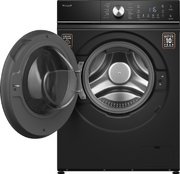 Стиральная машина Weissgauff WMD 61211 D Inverter Steam Matt Black фото 2 в Челябинске