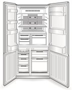 Холодильник Mitsubishi Electric MR-LR78EN-GSL-R фото 4 в Челябинске