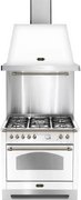 Вытяжка Lofra DOLCEVITA 90 PEARL WHITE & BRONZE фото 3 в Челябинске