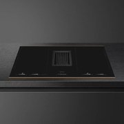 Варочная панель с вытяжкой Smeg HOBD682R1 фото 2 в Челябинске