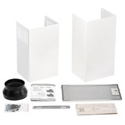 Вытяжка KRONA IRIDA 600 white sensor фото 2 в Челябинске