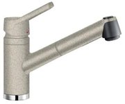 Смеситель Blanco ACTIS-S SILGRANIT жемчужный фото 2 в Челябинске