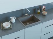 Мойка Omoikiri TEDORI 57-GR фото 4 в Челябинске