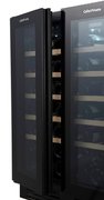 Встраиваемый под столешницу винный шкаф CellarPrivate CP042-2TBH фото 3 в Челябинске