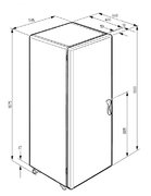 Холодильник Smeg FPD34AS-1 фото 3 в Челябинске