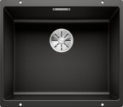 Мойка BLANCO SUBLINE 500-U Silgranit черный фото в Челябинске