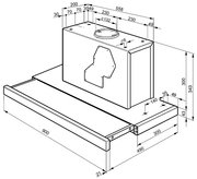 Вытяжка Smeg KSET910X фото 3 в Челябинске