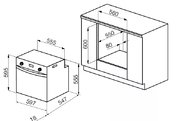 Духовой шкаф Korting OKB 9123 CMGW фото 2 в Челябинске