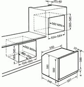 Духовой шкаф Smeg SFP805A фото 2 в Челябинске
