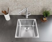 Мойка BLANCO SOLIS 340-IF нержавеющая сталь фото 2 в Челябинске