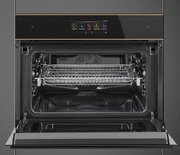 Духовой шкаф Smeg SF4606WMCNR фото 4 в Челябинске