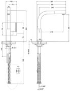 Смеситель Smeg MDQ5-IS2 фото 2 в Челябинске