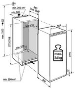 Встраиваемый холодильник Liebherr IRBbsci 5171 Peak фото 4 в Челябинске
