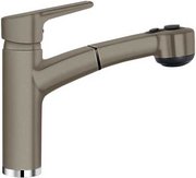 Смеситель Blanco MERKUR-S SILGRANIT серый беж фото в Челябинске