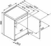 Холодильник Liebherr T 1414 Comfort фото 2 в Челябинске