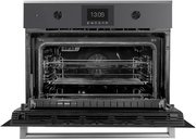 Компактный духовой шкаф с микроволнами Kuppersbusch CBM 6350.0 GPH 5 фото 2 в Челябинске