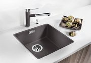 Мойка Blanco Subline 400-F темная скала фото 2 в Челябинске