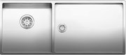 Мойка Blanco Claron 400/550-T-U чаша слева нержавеющая сталь фото в Челябинске