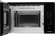 Встраиваемая микроволновая печь Hyundai HBW 2560 BG фото 3 в Челябинске