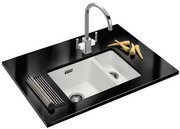 Мойка Franke Kubus KBG 160 3,5'' белая фото 2 в Челябинске