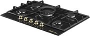 Газовая варочная панель Kuppersberg FS 710 Ant Bronze фото 2 в Челябинске