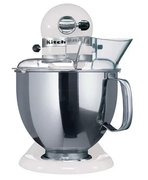 Миксер Китчен Эйд 5K45SSEWH фото 2 в Челябинске Миксер KitchenAid 5K45SSEWH фото 2 в Челябинске