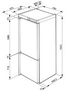 Холодильник Smeg FA390X3 фото 2 в Челябинске