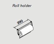 Держатель для бумажного полотенца Falmec KACL.1062#NF фото 3 в Челябинске