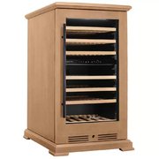 Винный шкаф Meyvel MV77PRO-KBT2 (Натуральный бук) фото 3 в Челябинске