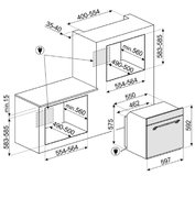 Духовой шкаф Smeg SFP750AOPZ фото 4 в Челябинске