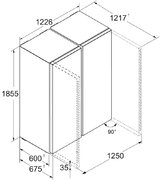 Холодильник Liebherr XRF 5220 (SFNd 5227 + SRd 5220) фото 4 в Челябинске