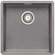 Мойка Blanco Subline 400-F алюметаллик фото в Челябинске