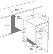 Стиральная машина AEG L61470WDBI фото 2 в Челябинске