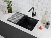 Смеситель Омойкири NAKAGAWA 2 PLUS BL фото 3 в Челябинске Смеситель Omoikiri NAKAGAWA 2 PLUS BL фото 3 в Челябинске