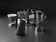 Кофеварка Bugatti DIVA 14000 Silver Black Swarovski фото 3 в Челябинске