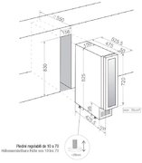 Встраиваемый винный шкаф Pando PVZB 15-9 XL фото 3 в Челябинске