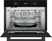 Компактный духовой шкаф с СВЧ Weissgauff OE 449 PDB Black Edition фото 4 в Челябинске