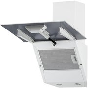 Вытяжка Krona GABRIELE 500 white PB фото 3 в Челябинске