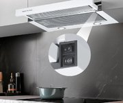 Встраиваемая вытяжка Zigmund Shtain K 017.6 W фото 2 в Челябинске