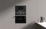 Духовой шкаф с паром Kuppersbusch BD 6340.0 S6 Black Steel фото 3 в Челябинске