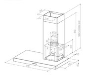 Вытяжка Faber Stilo DX/SP A90, правая фото 3 в Челябинске