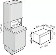 Пароварка Miele DG 3460 Brilliance фото 4 в Челябинске