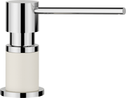 Дозатор для жидкого мыла Blanco Lato Silgranit мягкий белый 526955 фото в Челябинске