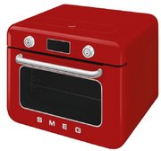 Мини-печь с паром Smeg COF01RDEU фото 3 в Челябинске