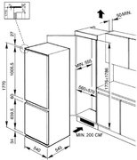Холодильник Smeg CR324P1 фото 2 в Челябинске